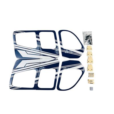 Helicopter Parts for Roban 700 Size Fuselage Mechanical Part Models (Door Set)