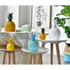 Gumney Resin Pineapple Piggy Bank, Pineapple Coin Bank Decorative Money Bank Resin Money Box Home Ornament Decoration,Pink-L view 4