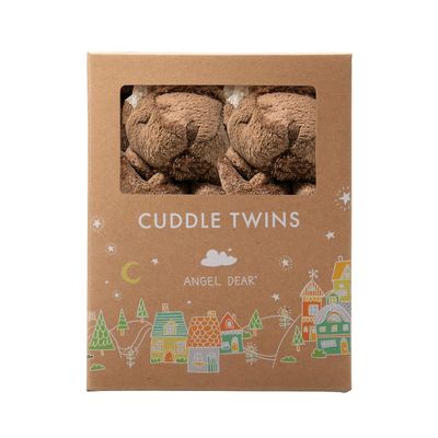 Angel Dear Bison Twin Set Blankies Box.