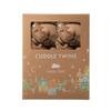 Angel Dear Bison Twin Set Blankies Box. view 1