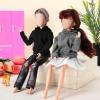Bencailor 6 Pcs 11.8 Inch Doll Clothes Tops Doll Accessories Sweatshirt Coat Jacket Outfit Birthday Gift(Fresh Color) view 3