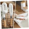 FRCOLOR 6pcs Bendable Cleaning Tools Mug Wine Glass Cleaning Dish Scrubbers Brush Cup Brush view 3