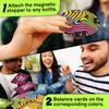 Big Potato Cards vs Gravity Pro: Ultimate Stacking & Balancing Travel Game | Waterproof Card Game for Camping, Vacations & Family Fun | 2-8 Players view 2