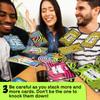 Big Potato Cards vs Gravity Pro: Ultimate Stacking & Balancing Travel Game | Waterproof Card Game for Camping, Vacations & Family Fun | 2-8 Players view 3