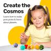 Original Stationery Solar System DIY Pom Pom Craft Kit - 12 Yarn Planets, Yarn Crafting, Ages 8& up - Solar System Model for Kids view 3
