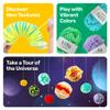 Original Stationery Solar System DIY Pom Pom Craft Kit - 12 Yarn Planets, Yarn Crafting, Ages 8& up - Solar System Model for Kids view 4
