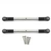 2PCS Stainless Steel Front Steering Adjustable Tie Rod for TRAXXAS 1/10 MAXX with WideMAXX 4x4 RC Truck Car Repairing view 2