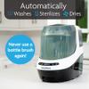 Baby Brezza Bottle Washer Pro - Baby Bottle Washer, Sterilizer + Dryer & Official Detergent Soap Tablets for Baby Brezza Bottle Washer Pro, 120 Tablets view 3