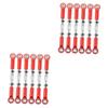 VICASKY 12pcs Rc Car Rod Linkage Turnbuckle Rod Aluminum Turnbuckles Rc Truck Upgrade Parts Precision Machined Easy Assembly view 1