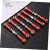 VICASKY 12pcs Rc Car Rod Linkage Turnbuckle Rod Aluminum Turnbuckles Rc Truck Upgrade Parts Precision Machined Easy Assembly view 2