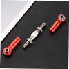 VICASKY 12pcs Rc Car Rod Linkage Turnbuckle Rod Aluminum Turnbuckles Rc Truck Upgrade Parts Precision Machined Easy Assembly view 4