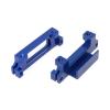 Aluminum+ABS 1/10 RC Car Cooling Fan Kit for Traxxas Velineon VXL-3S ESC Repairing view 2