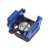 Aluminum+ABS 1/10 RC Car Cooling Fan Kit for Traxxas Velineon VXL-3S ESC Repairing view 3