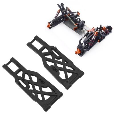 2PCS Front Lower Suspension Arm Swing Arm Upgrade Parts for ZD Racing 9106 S 9021 08423 1 8 RC Cars Durable Replacement for RC Car Performance