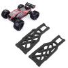 2PCS Front Lower Suspension Arm Swing Arm Upgrade Parts for ZD Racing 9106 S 9021 08423 1 8 RC Cars Durable Replacement for RC Car Performance view 2