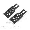 2PCS Front Lower Suspension Arm Swing Arm Upgrade Parts for ZD Racing 9106 S 9021 08423 1 8 RC Cars Durable Replacement for RC Car Performance view 3