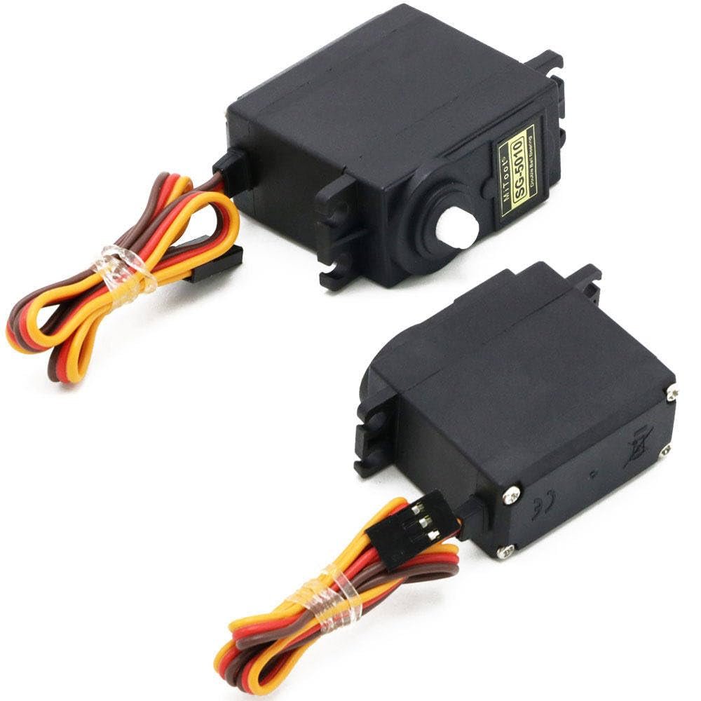 1 PCS SG5010 4.8-6.0V High Torque Brushless Digital Servos with Plastic Gear for Car Boat Model Truck Robot Toys DIY