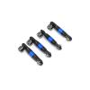 Aluminum Alloy 1/10 RC Car Front and Rear Sway Bars Set Replacement Parts for Traxxas Slash 2WD view 3