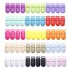 60 Pcs Pacifier Clip Holder Plastic Baby Binky Clips for DIY Dummy Teether -Keep Pacifiers and Mittens Secure with Paci Clip Mix 15 Colors view 1