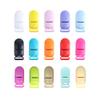 15Pcs Pacifier Clip Holder Plastic Baby Binky Clips for DIY Dummy Teether -Keep Pacifiers and Mittens Secure with Paci Clip Mix 15 Colors view 1