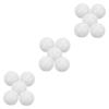 Hemoton 15pcs Roulette Wheel Beads for Party Game Home Wheel Beads Stylish Roulette Props for Events Gaming Elegant Design view 1
