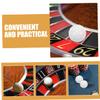 Hemoton 15pcs Roulette Wheel Beads for Party Game Home Wheel Beads Stylish Roulette Props for Events Gaming Elegant Design view 4
