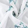 HooHero Deepblue Rod Pocket Modern Simple Style Branch Pattern Embroidery 54 Wide 1 Panel Sheer Curtains Kids Baby Room Bedroom Home Decoration Gauze Tulle Panel view 2