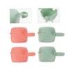 UPKOCH 8pcs Pacifier Case Lids Airtight Containers for Newborn Pacifiers for Boy Essentials Compact Portable view 2