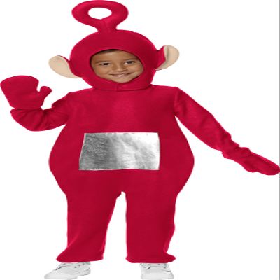 InSpirit Designs Teletubbies Po Toddler Costume | Officially Licensed | 3T-4T | Group Costume | X-Small