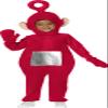 InSpirit Designs Teletubbies Po Toddler Costume | Officially Licensed | 3T-4T | Group Costume | X-Small view 1