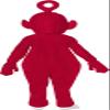 InSpirit Designs Teletubbies Po Toddler Costume | Officially Licensed | 3T-4T | Group Costume | X-Small view 2