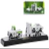 M2 Auto Haulers 3 Sodas Set of 3 Pieces Release 13 1/64 Diecast Models 56000-TW13, Purple view 2