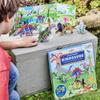eeBoo: Dino 3D Glow-in-The-Dark - Includes 4 Constructible Dinosaurs & 4 Prehistoric Plants, Building & Construction Set, Play Scene, Ages 5+ view 4