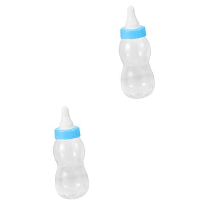 Abaodam 2pcs Bottle Piggy Bank and Girls Money Box Desktop Decoration Birthday Present