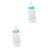 Abaodam 2pcs Bottle Piggy Bank and Girls Money Box Desktop Decoration Birthday Present view 1