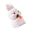 Abaodam Bunny Piggy Bank Cute -Shaped Vinyl Jar for Boys and Girls -Fall Money Saving Pot for Decor for Teaching Boys and Girls About Saving view 1