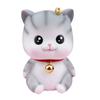 Abaodam Coin Bank Kitten Money Pot Vinyl Storage Pot Home Decor Educational Toy for Boys and Girls Teens view 1