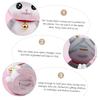 Abaodam Coin Bank Kitten Money Pot Vinyl Storage Pot Home Decor Educational Toy for Boys and Girls Teens view 2