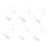 Hemoton 12pcs Squeakers Toys Toddlers Shaker Rattle Toy for Gentle Sound Living Room Essentials view 1