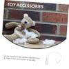 Hemoton 12pcs Squeakers Toys Toddlers Shaker Rattle Toy for Gentle Sound Living Room Essentials view 2