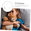 Hemoton 12pcs Squeakers Toys Toddlers Shaker Rattle Toy for Gentle Sound Living Room Essentials view 4