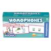 Junior Learning: Rainbow Phonics - Homophones - 65 Word Cards, Flash Cards with Sound & Spelling Association, Level Based Cards, Kids Ages 4+ view 1