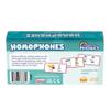 Junior Learning: Rainbow Phonics - Homophones - 65 Word Cards, Flash Cards with Sound & Spelling Association, Level Based Cards, Kids Ages 4+ view 2
