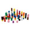 Junior Learning: 100 Mathcubes - Pack of 100 Multi-Colored Cubes, Build & Learn, Hands-On Math Learning & Development, Kids Ages 4+ view 3