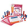 Junior Learning: Mathcubes - Multiplication - 30 Activity Set, Build & Learn, Blocks & Boards Hands On Math, Developmental & Education, Kids Ages 4+ view 1