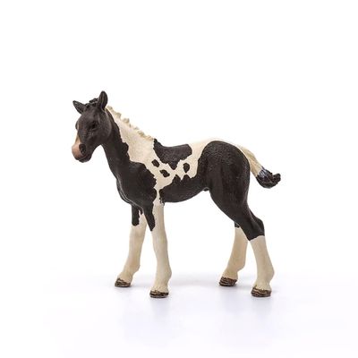 schleich 17084 Pinto Foal Toy Figure