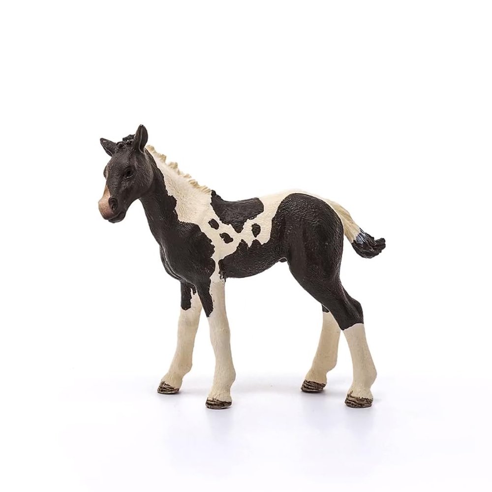 schleich 17084 Pinto Foal Toy Figure