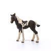 schleich 17084 Pinto Foal Toy Figure view 1