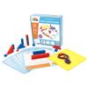 Junior Learning: Mathcubes - Shape, Length & Area - 30 Activity Set, Build & Learn, Blocks & Boards Hands On Math, Educational Set, Kids Ages 4+ view 2