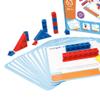Junior Learning: Mathcubes - Shape, Length & Area - 30 Activity Set, Build & Learn, Blocks & Boards Hands On Math, Educational Set, Kids Ages 4+ view 3